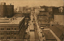 Third Avenue Looking North Postcard