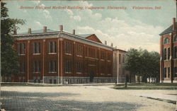 Science Hall and Medical Building, Valparaiso Univeristy Indiana Postcard Postcard Postcard