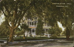 Brambleton Hall Pomona, CA Postcard Postcard Postcard