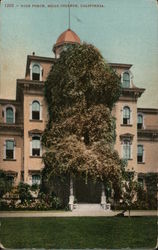 Mills College - Rose Porch Postcard