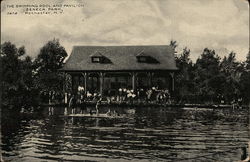 Seneca Park - Swimming Pool and Pavilion Rochester, NY Postcard Postcard Postcard