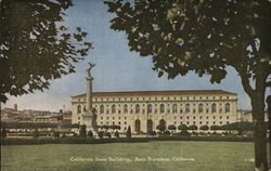 California State Building San Francisco, CA Postcard Postcard Postcard