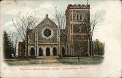 Thompson Chapel, Vassar College Poughkeepsie, NY Postcard Postcard Postcard