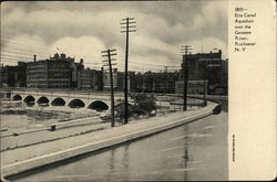 Erie Canal Aqueduct over the Genesee River Postcard