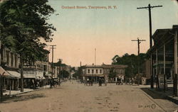 Orchard Street Tarrytown, NY Postcard Postcard Postcard