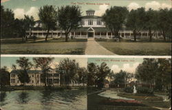 The "Inn", Winona Lake, Ind. Indiana Postcard Postcard Postcard