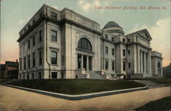 State Historical Building Postcard