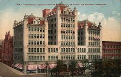 Auditorium Los Angeles, CA Postcard Postcard Postcard