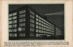 Studebaker Body Plant South Bend, IN Postcard Postcard Postcard