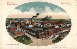 Studebaker Vehicle Works Postcard