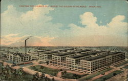 Firestone Tire & Rubber Company Akron, OH Postcard Postcard Postcard