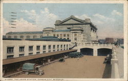 The Union Station Postcard