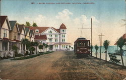 Hotel Capitola and Cottages California Postcard Postcard Postcard