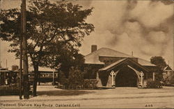 Piedmont Station, Key Route Postcard