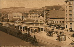 Southern Pacific Station Postcard