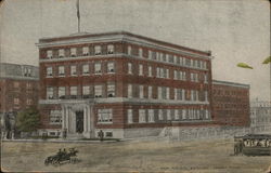 Y.M.C.A. Building Lowell, MA Postcard Postcard Postcard