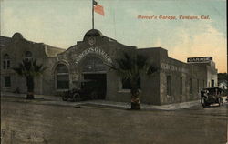 Mercer's Garage Ventura, CA Postcard Postcard Postcard