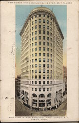 New Turks Head Building Postcard