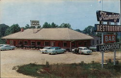 Flamingo Restaurant & Bar, U. S. Highway 301 Waldorf, MD Postcard Postcard Postcard