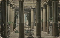 The Pompeia, The House of Pansa Postcard