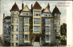 Hotel Metropole Oakland, CA Postcard Postcard Postcard