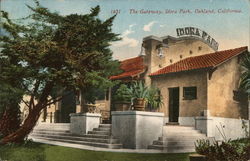 The Gateway, Idora Park Oakland, CA Postcard Postcard Postcard