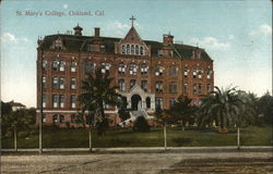 St. Mary's College Postcard