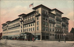 Hotel Shattuck Berkeley, CA Postcard Postcard Postcard