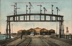 Southern Pacific Co.'s Broad Gauge Mole Postcard