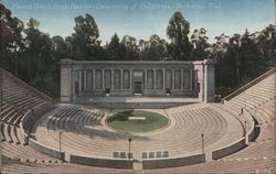 Hearst Greek Amphitheater Postcard