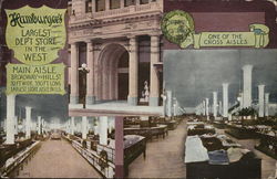 Hamburger's Department Store Los Angeles, CA Postcard Postcard Postcard