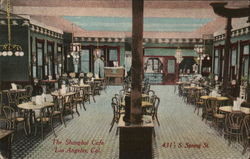 The Shanghai Cafe Postcard