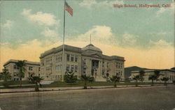 High School Postcard