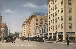 East First Street Postcard