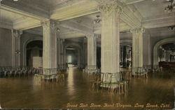 Grand Ballroom, Hotel Virginia Long Beach, CA Postcard Postcard Postcard