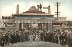 The Shriners of Long Beach California Postcard Postcard Postcard