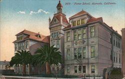 Porter School Postcard