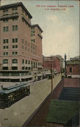 The Los Angeles Athletic Club Postcard