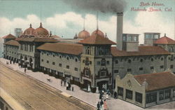 Bath House Postcard