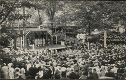 House of David Park - Open Air Theatre Postcard