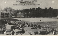 Israelite House of David - Baseball Grounds Benton Harbor, MI Postcard Postcard