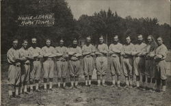 House of David - Baseball Team Postcard