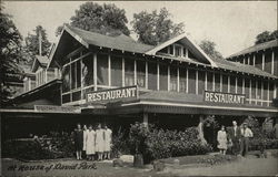 House of David - Eden Springs, Restaurant Benton Harbor, MI Postcard Postcard Postcard