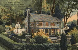 House of David Park - Model House Benton Harbor, MI Postcard Postcard Postcard