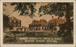 Mary's Israelite House of David Benton Harbor, MI Postcard Postcard Postcard