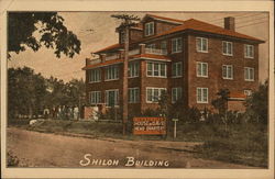 House of David Headquarters - Shiloh Building Benton Harbor, MI Postcard Postcard Postcard