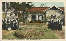 House of David - Eden Springs, Ladies Band Benton Harbor, MI Postcard Postcard Postcard