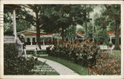 House of David, Park Entrance Benton Harbor, MI Postcard Postcard Postcard