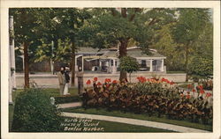 House of David - North Depot Benton Harbor, MI Postcard Postcard Postcard