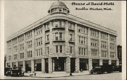 House of David Hotel Postcard